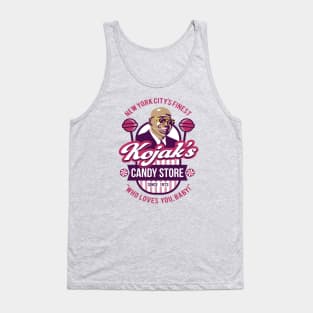 Kojak Candy Store Owner Tank Top